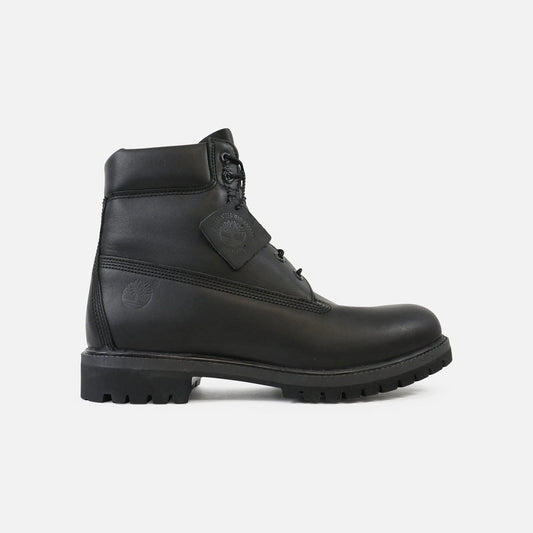 Timberland 6-Inch Premium Waterproof Boots ‘Black Full-Grain’