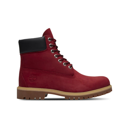 Timberland 6-Inch Premium Waterproof Boots ‘Dark Red Nubuck’