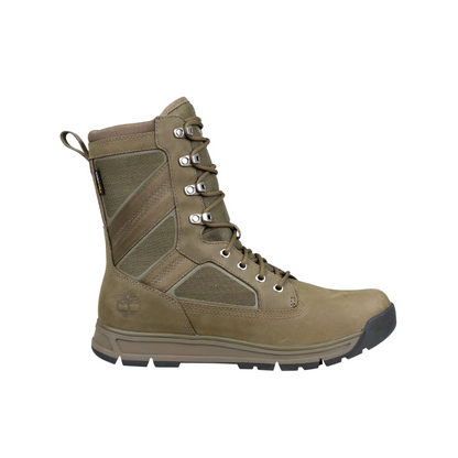 Size 9.5M Timberland 8-Inch Field Guide Boots 'Dark Olive'