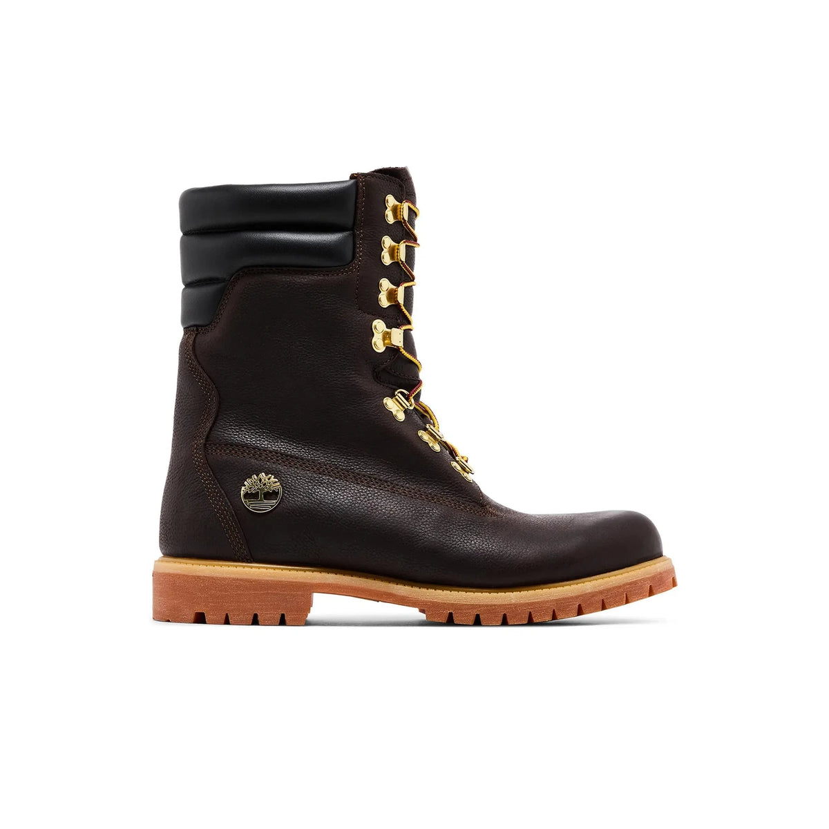 Size 8M Timberland Premium Waterproof Super Boots ‘Espresso Full-Grain’