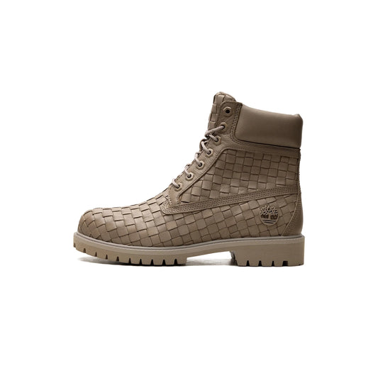 Timberland Textured Premium 6-Inch Boots ‘Olive’