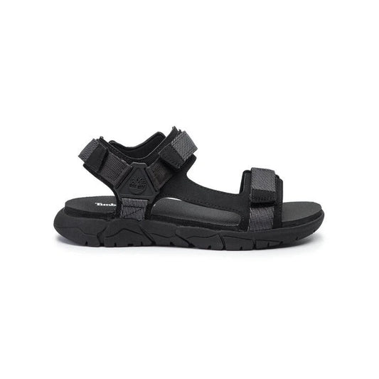 Size 9/10M Timberland Windham Trail Sandals ‘Black’