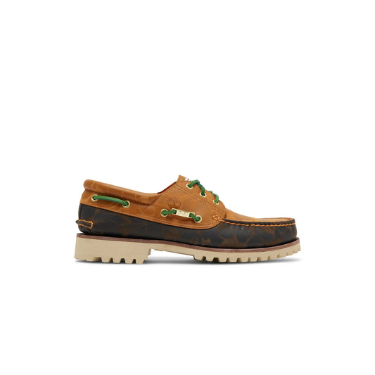 Timberland x BAPE 3-Eye Lug Handsewn Shoes ‘Wheat/Chocolate’