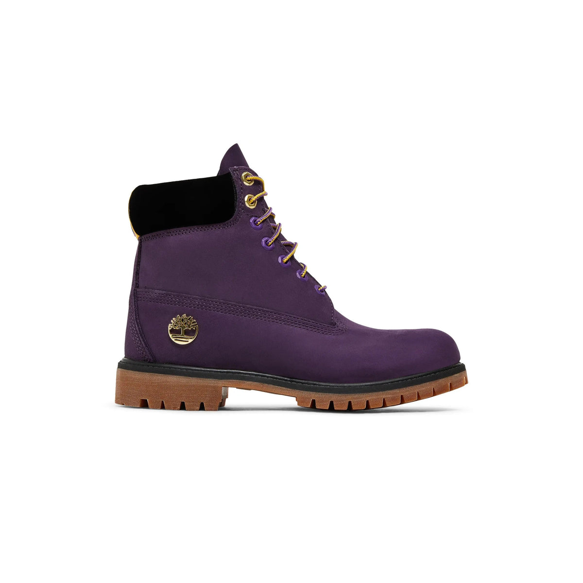 Size 10M Timberland x NBA 6-Inch Premium Boots ‘Los Angeles Lakers’