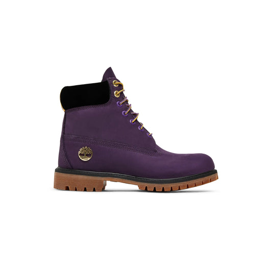 Size 10M Timberland x NBA 6-Inch Premium Boots ‘Los Angeles Lakers’