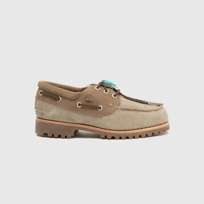 Timberland x Packer 3-Eye Lug Handsewn Boat Shoes ‘Santa Fe’