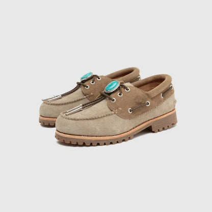 Timberland x Packer 3-Eye Lug Handsewn Boat Shoes ‘Santa Fe’