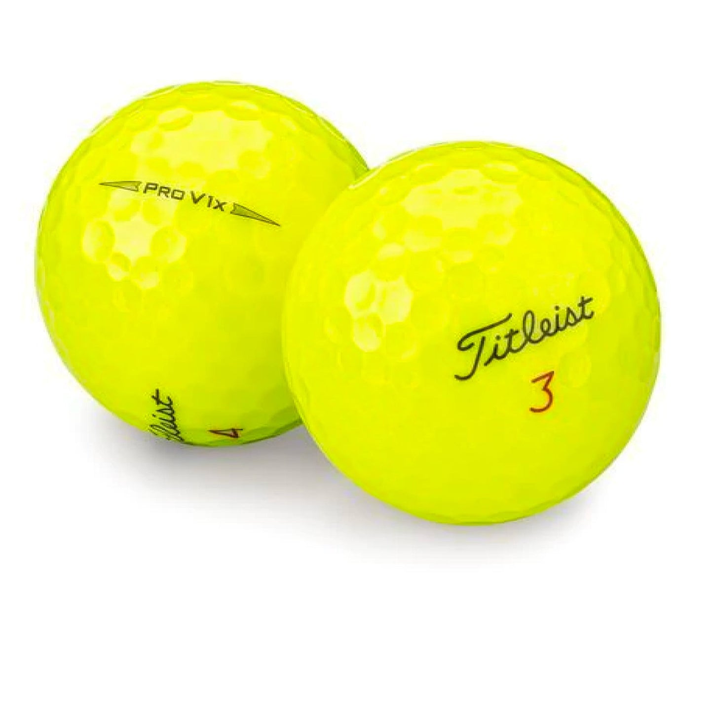 Titleist Mint/Near Mint Pro V1x Yellow Mix Golf Balls - 1 Dozen