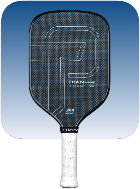 Titan Pickleball Pro Titanium 14L - Mann
