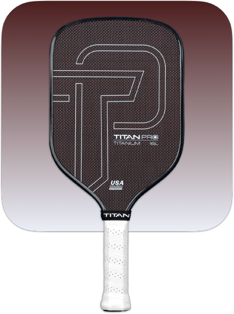Titan Pickleball Pro Titanium 16L - Mann