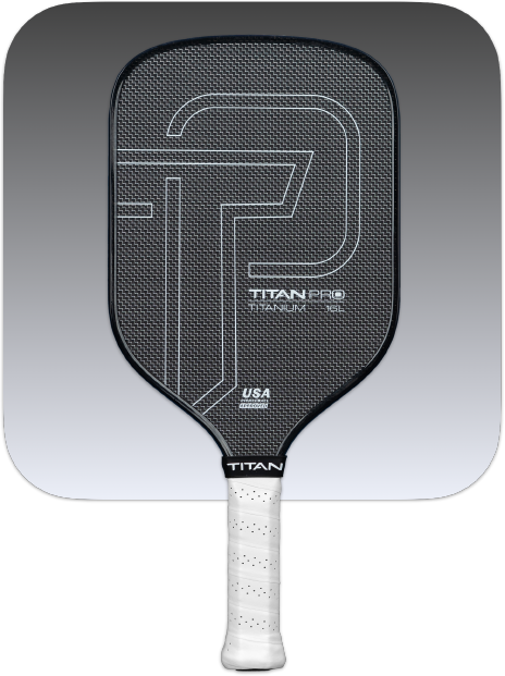 Titan Pickleball Pro Titanium 16L - Mann