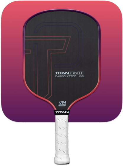 Titan Pickleball Ignite 16S - Mann