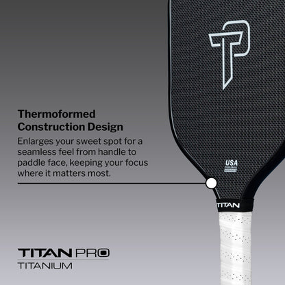 Titan Pickleball Pro Titanium 14L - Mann