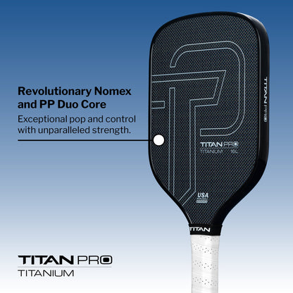 Titan Pickleball Pro Titanium 16L - Mann