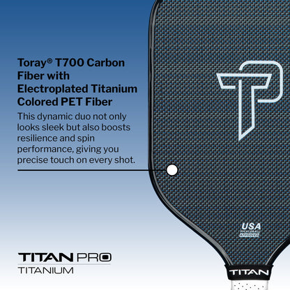 Titan Pickleball Pro Titanium 16L - Mann