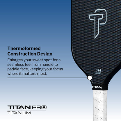 Titan Pickleball Pro Titanium 16L - Mann