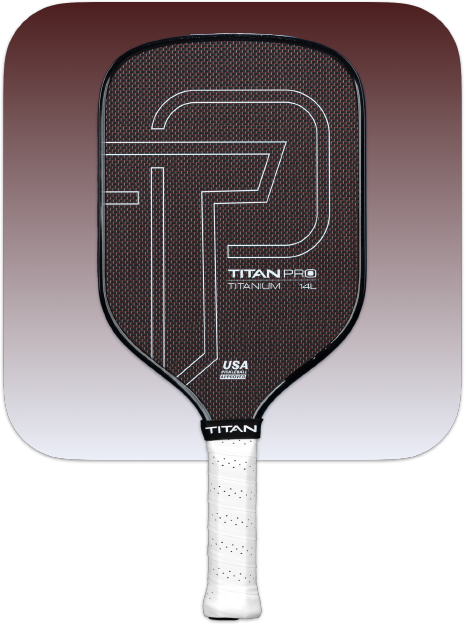 Titan Pickleball Pro Titanium 14L - Mann