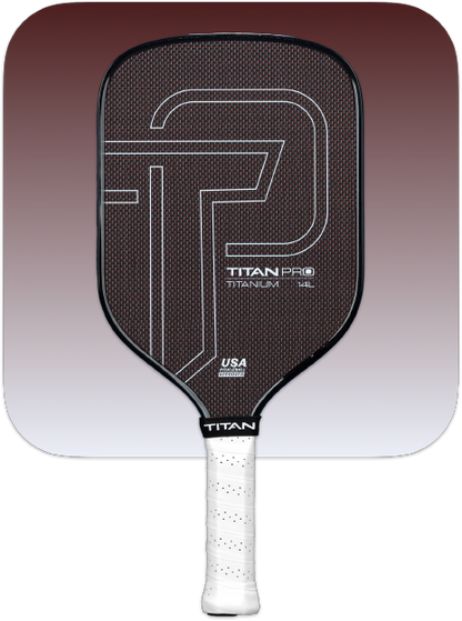 Titan Pickleball Pro Titanium 14L - Mann