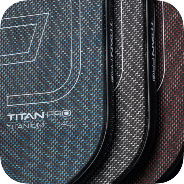 Titan Pickleball Pro Titanium 14L - Mann