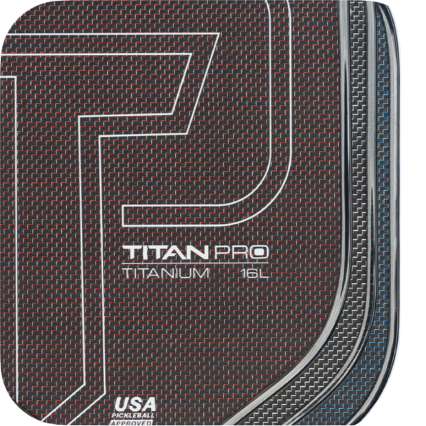 Titan Pickleball Pro Titanium 16L - Mann