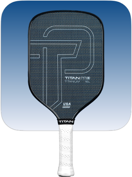 Titan Pickleball Pro Titanium 16L - Mann