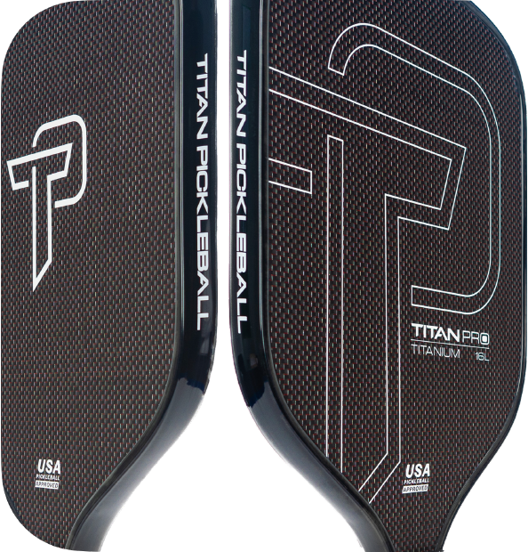 Titan Pickleball Pro Titanium 16L - Mann