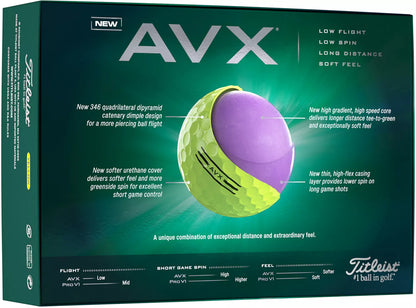 Titleist 2024 AVX Golf Balls