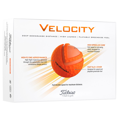 Titleist Velocity 2024 Golf Balls