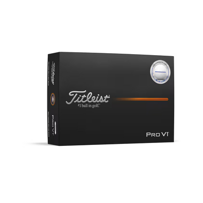 Titleist 2025 Pro V1 Performance Alignment Blue Line Golf Balls