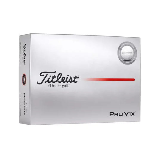 Titleist 2025 Pro V1x Enhanced Alignment Dozen Golf Balls
