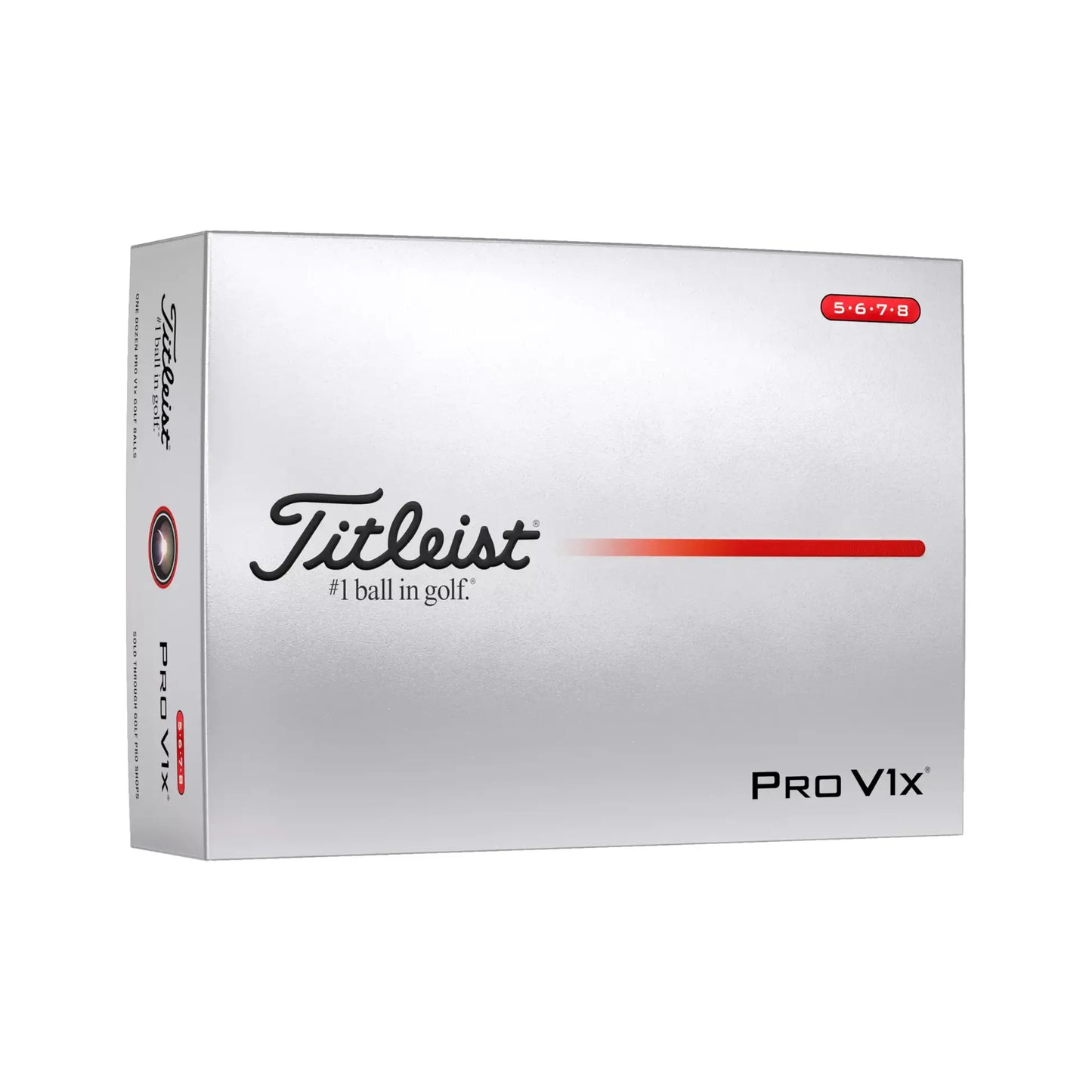 Titleist 2025 Pro V1x High Number Golf Balls