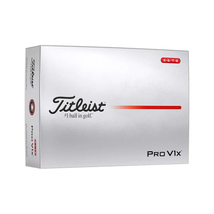 Titleist 2025 Pro V1x High Number Golf Balls