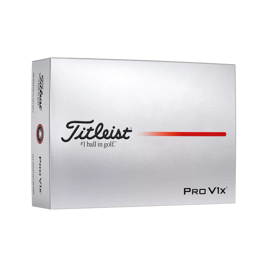 Titleist 2025 Pro V1x Golf Balls
