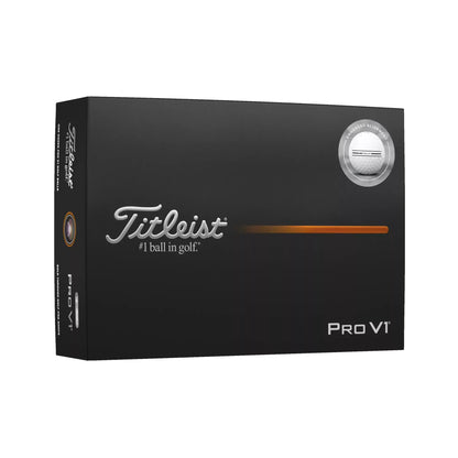 Titleist 2026 Pro V1 Enhanced Alignment Golf Balls