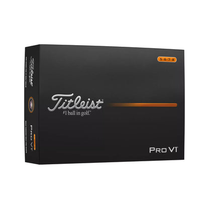 Titleist 2026 Pro V1 High Number Golf Balls