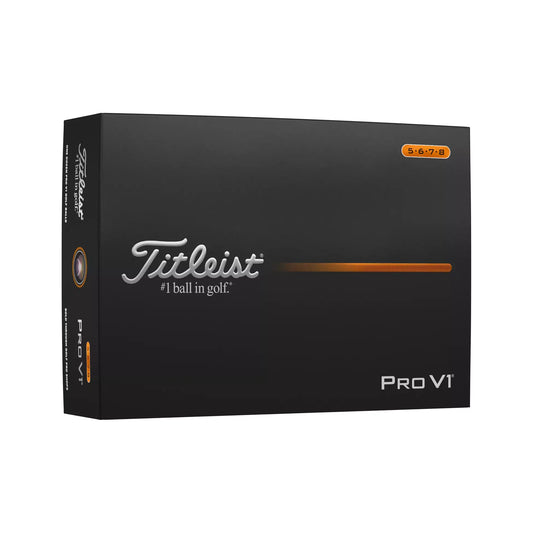 Titleist 2026 Pro V1 High Number Golf Balls
