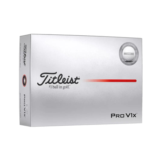 Titleist 2026 Pro V1x Enhanced Alignment Golf Balls