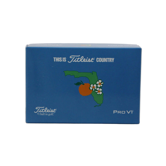 Titleist Pro V1 Titleist Country Florida 6-Pack