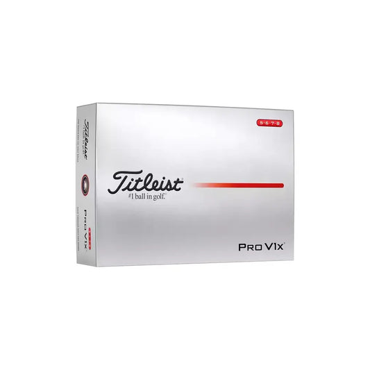 Titleist Pro V1x High #'s (5,6,7,8) 2025 Dozen Golf Balls