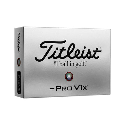 Titleist Pro V1x Left Dash Golf Balls