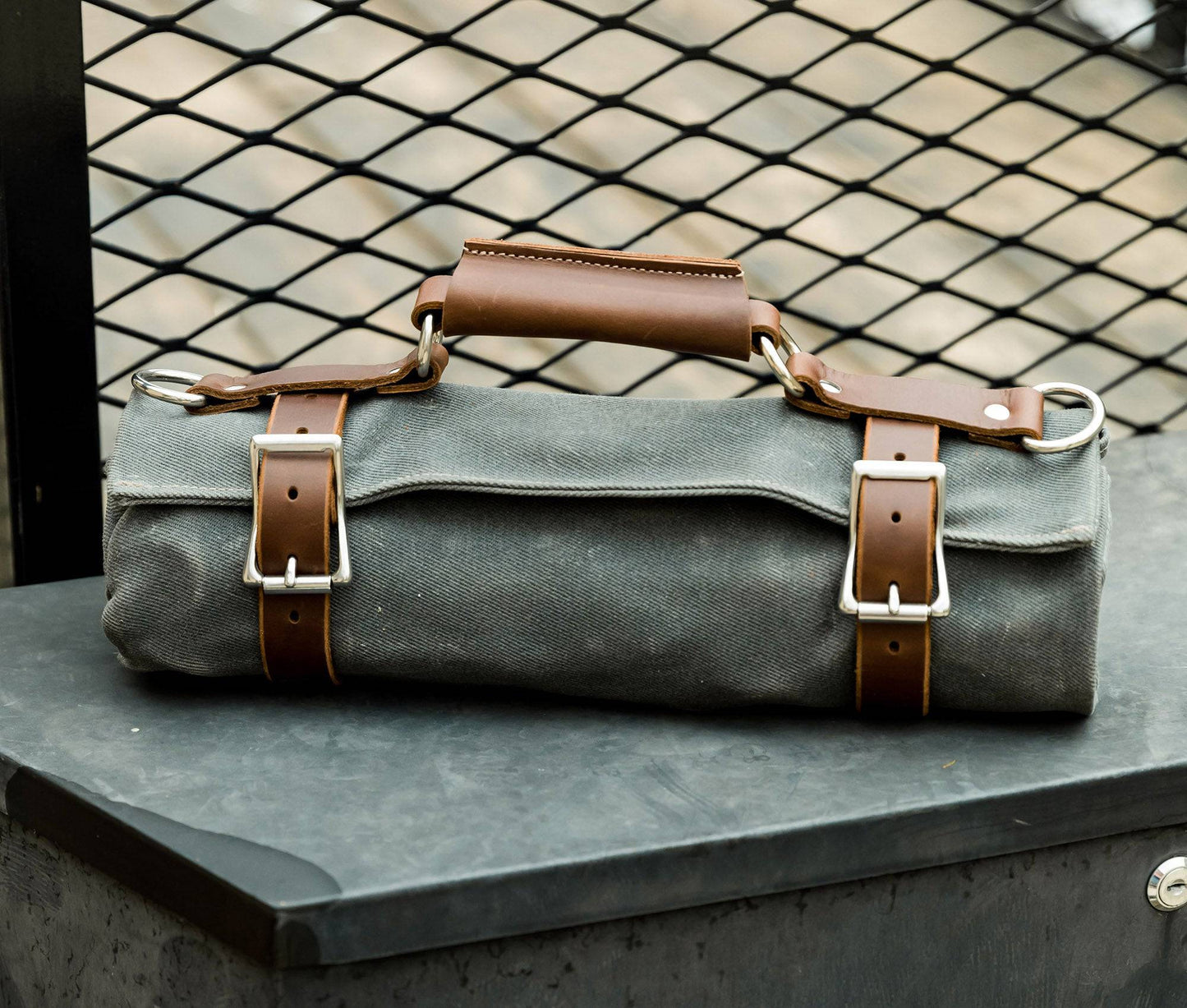 Canvas Tool Roll - Lifetime Leather Co