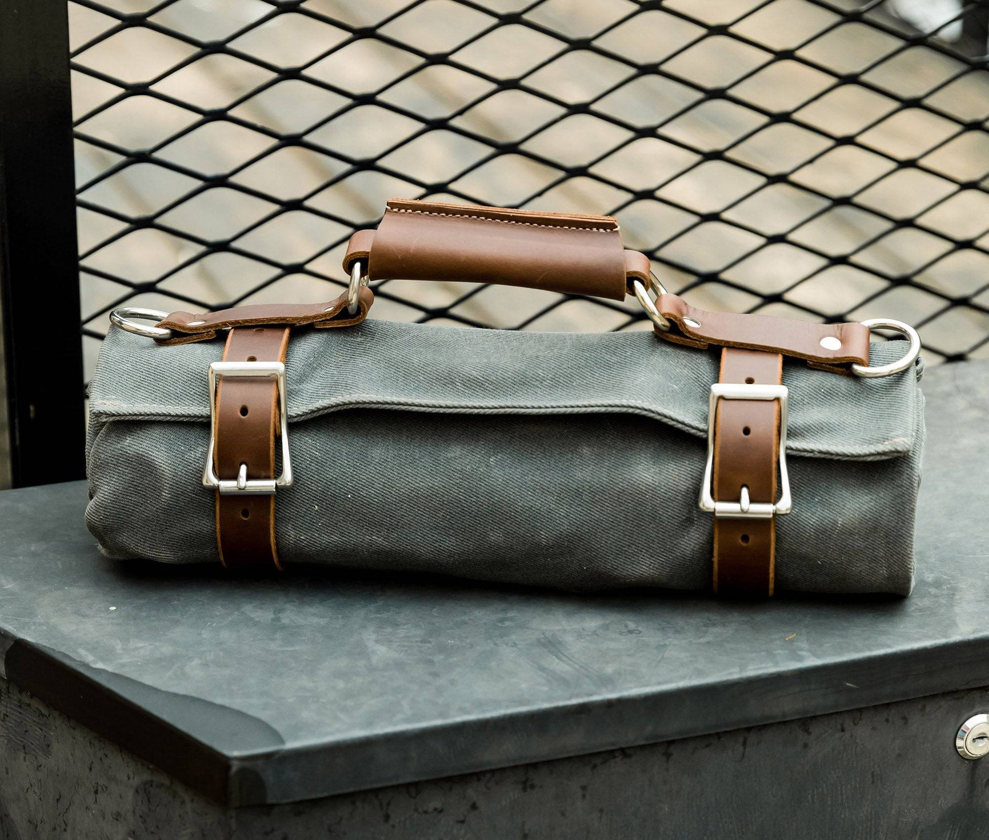 Canvas Tool Roll - Lifetime Leather Co