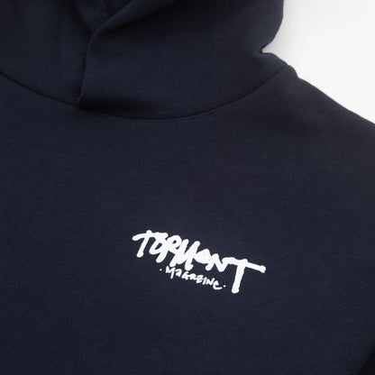 Torment Signature Hoodie (Navy)