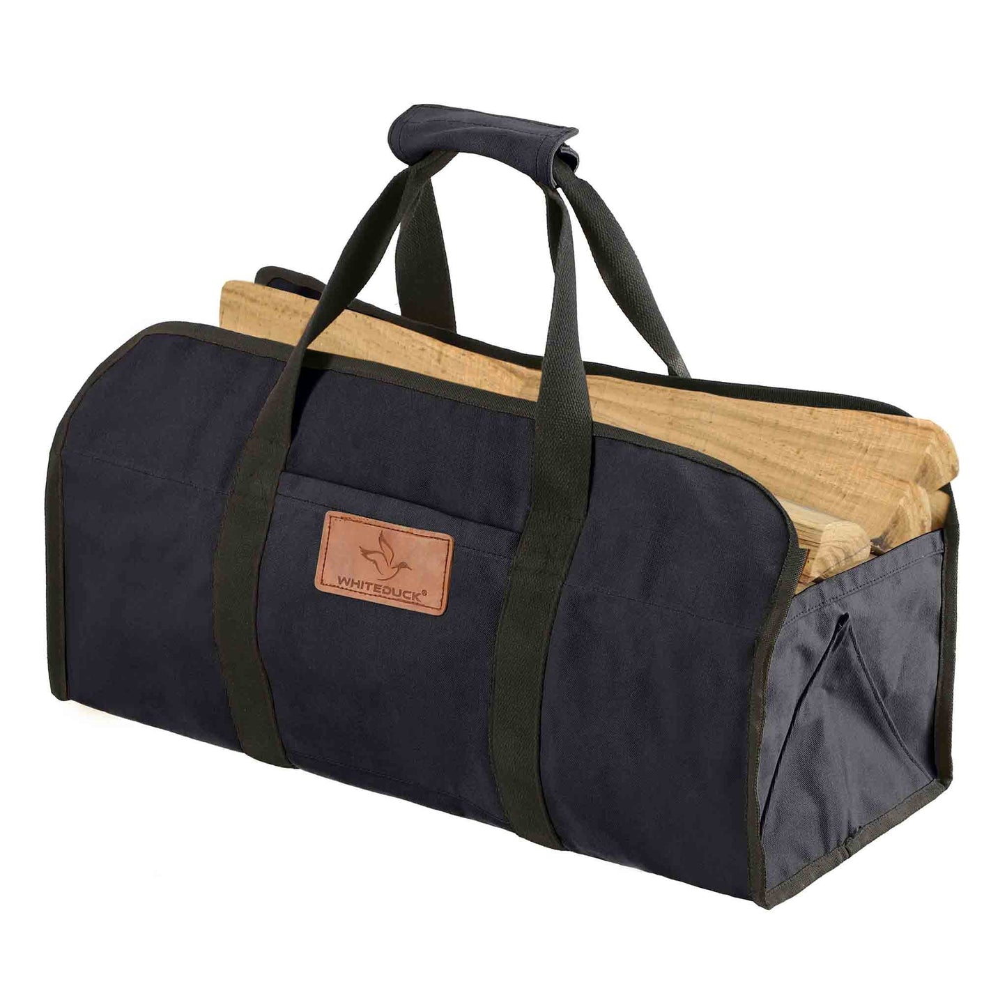 WDO Tote Shape Canvas Firewood Log Carriers