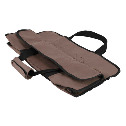WDO Tote Shape Canvas Firewood Log Carriers