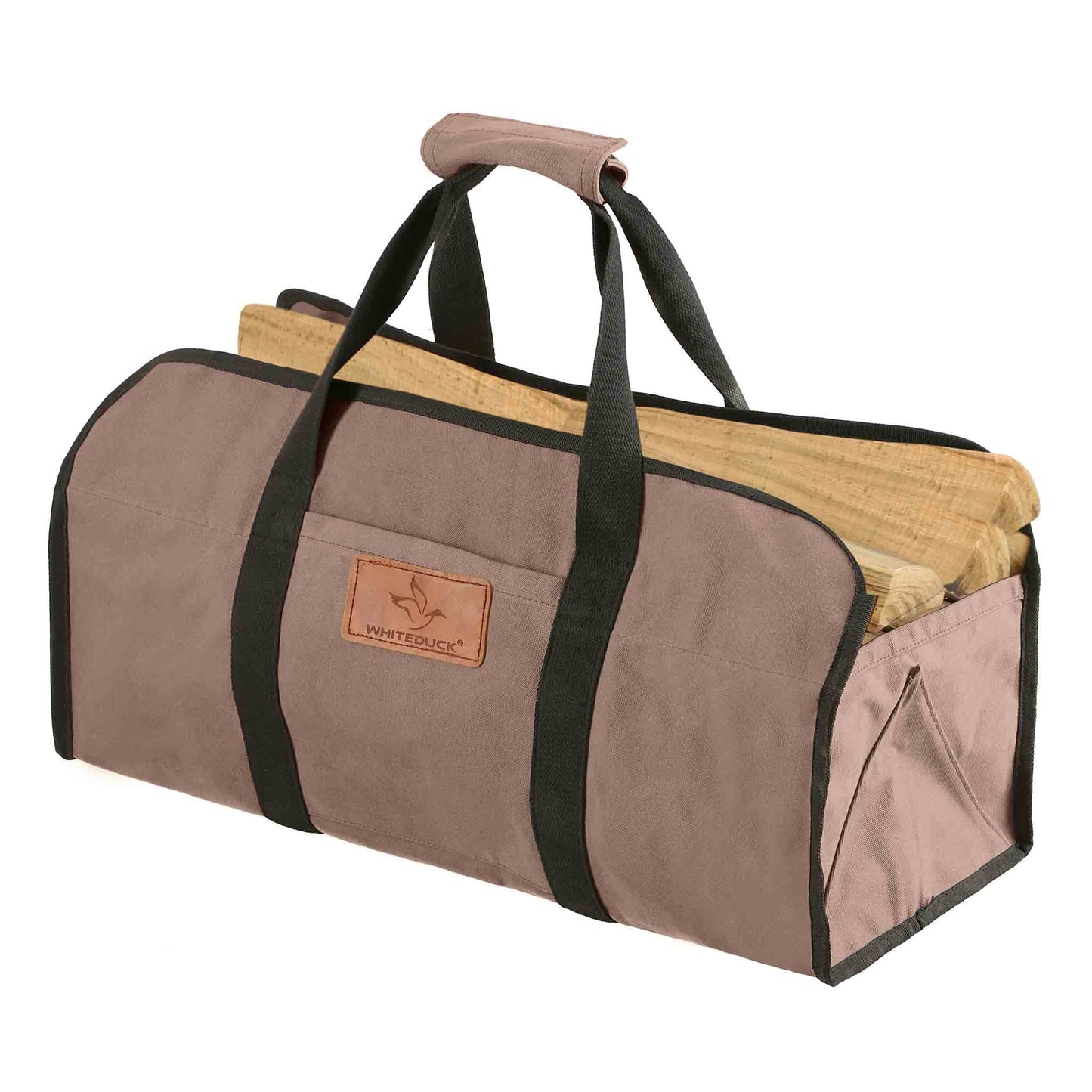 WDO Tote Shape Canvas Firewood Log Carriers