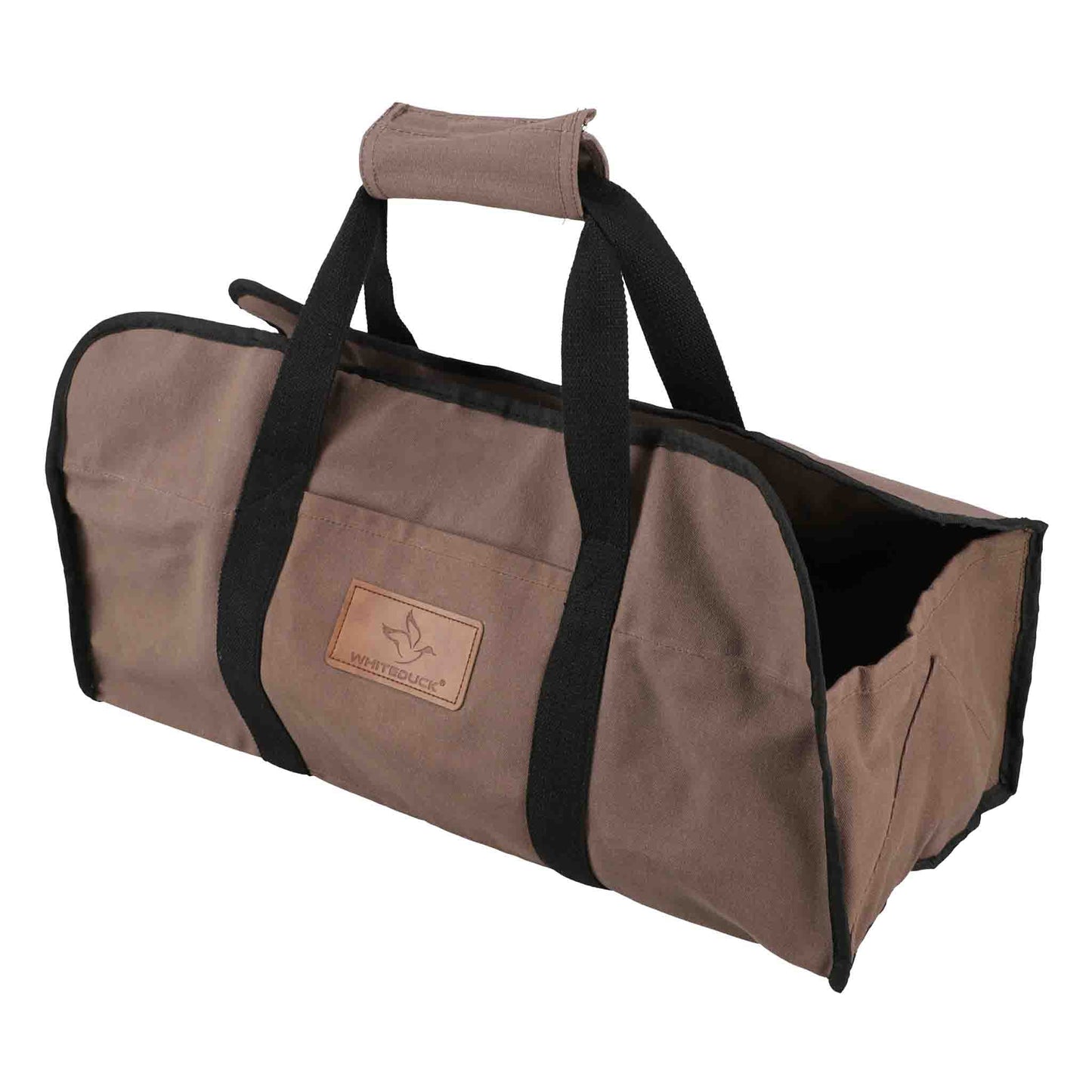 WDO Tote Shape Canvas Firewood Log Carriers