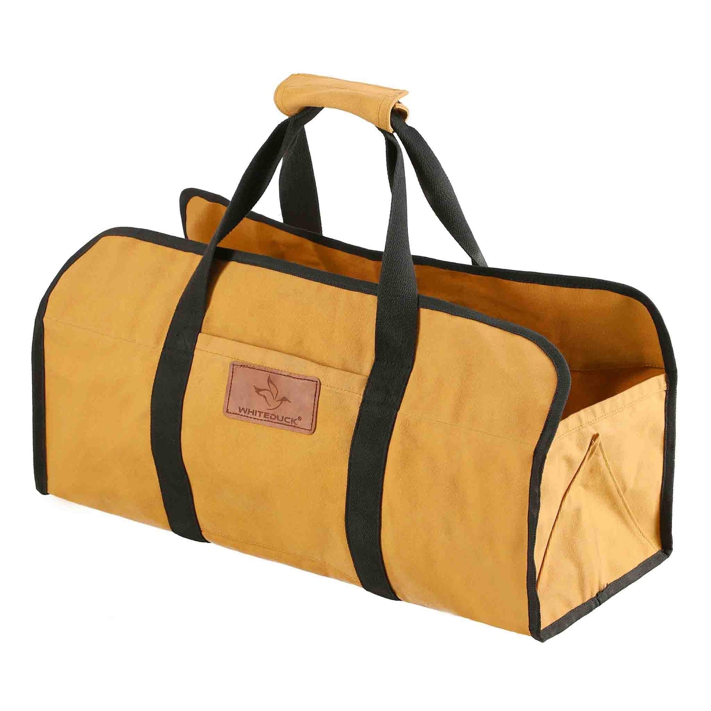 WDO Tote Shape Canvas Firewood Log Carriers