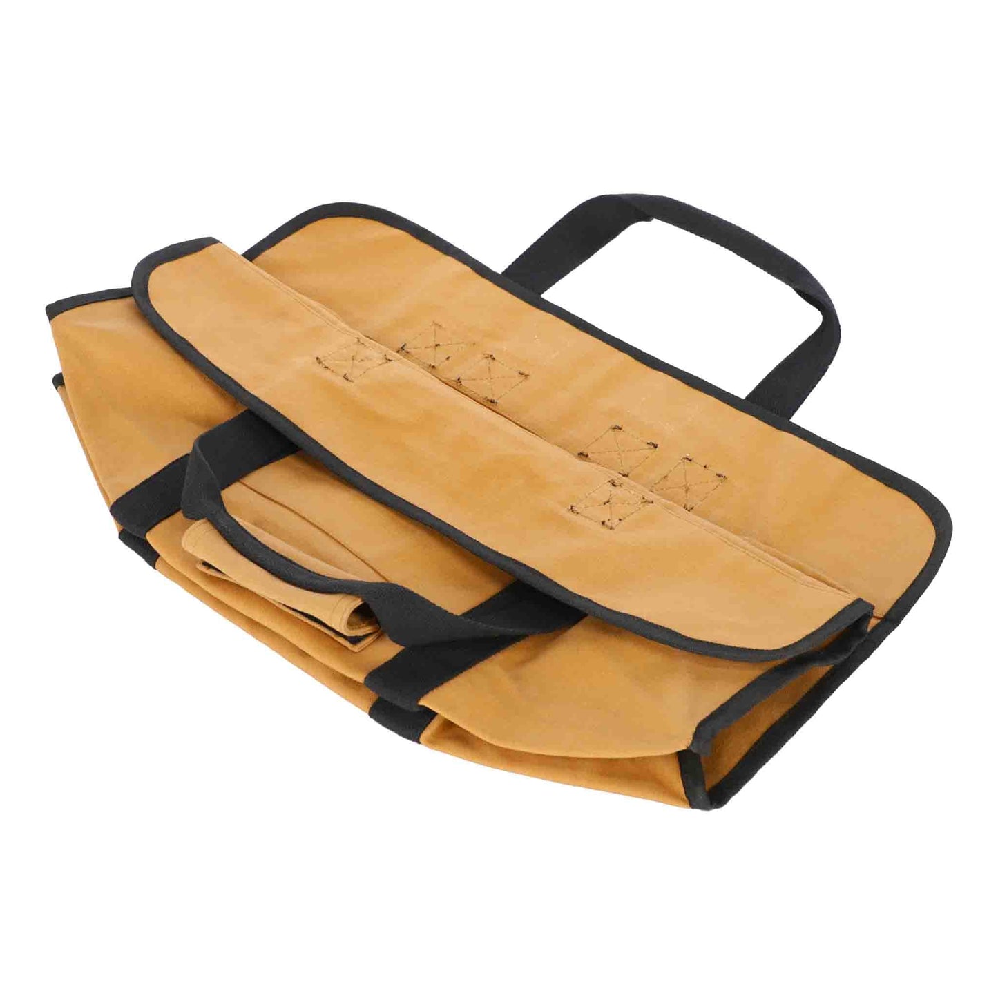 WDO Tote Shape Canvas Firewood Log Carriers