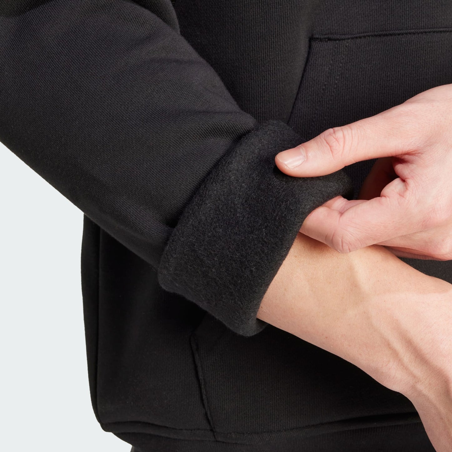 Size M Adidas Trefoil Essentials Hoodie